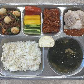 점심식사 사진