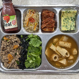 아침식사 사진