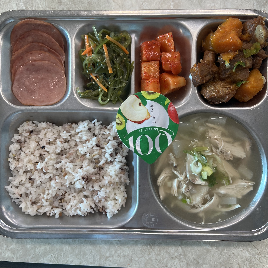 아침식사 사진