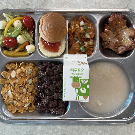 아침식사 사진
