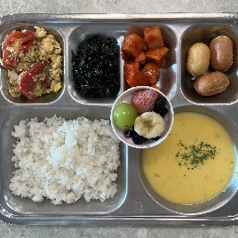 아침식사 사진