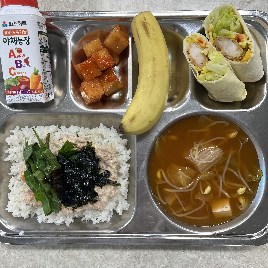 아침식사 사진