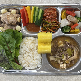 점심식사 사진