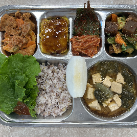 점심식사 사진