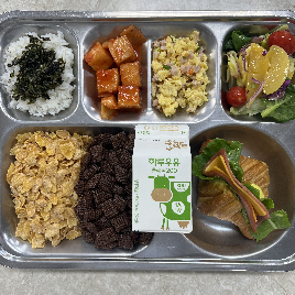 아침식사 사진