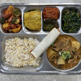 점심식사 사진