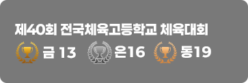 제40회 전국체육고등학교 체육대회